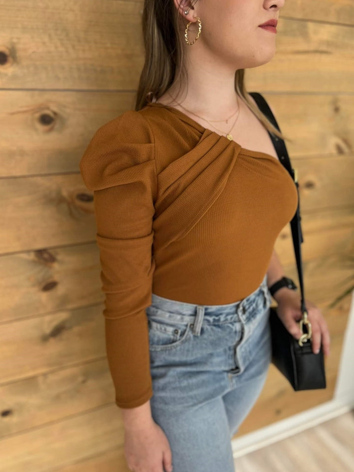 One Shldr Bodysuit – www.hazelmaries.com